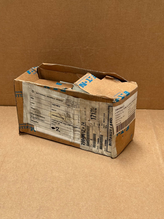 Eaton – MSC‑D‑10‑M9 – DOL Motor Starter 6.3‑10 A Overload, 24 VDC Coil