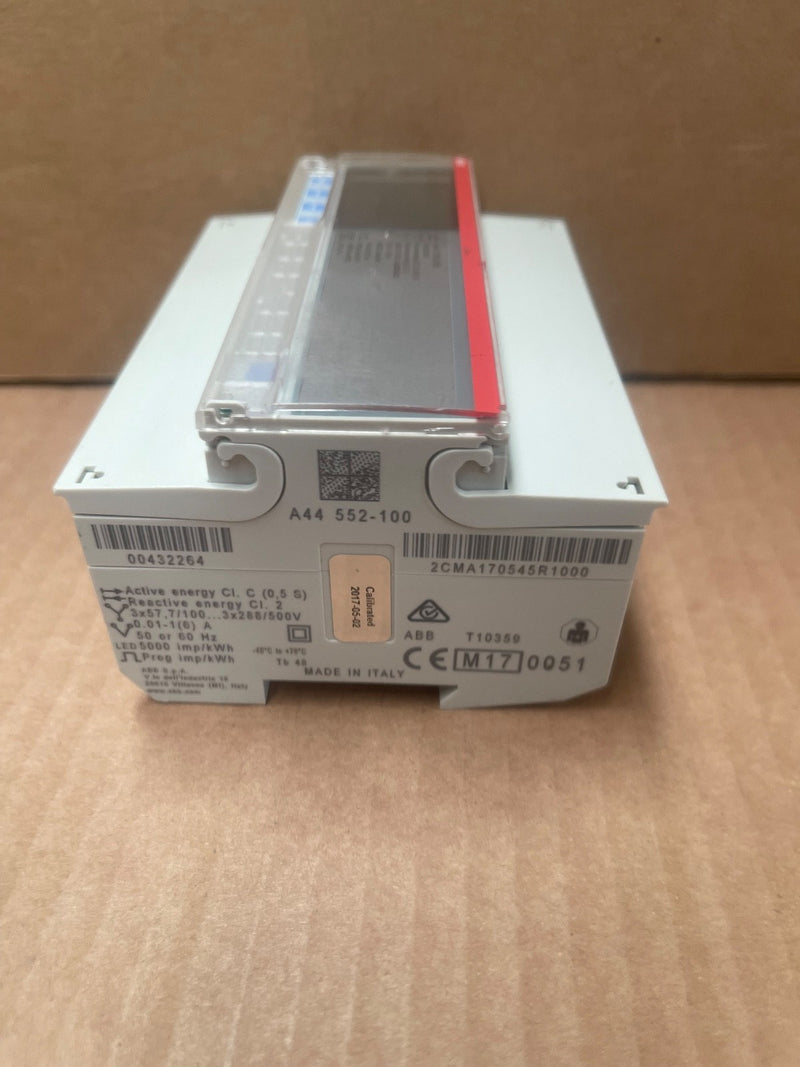 ABB – A44 552-100 (2CMA170545R1000) – 3-Phase Energy / Power Meter, Modbus RS-48