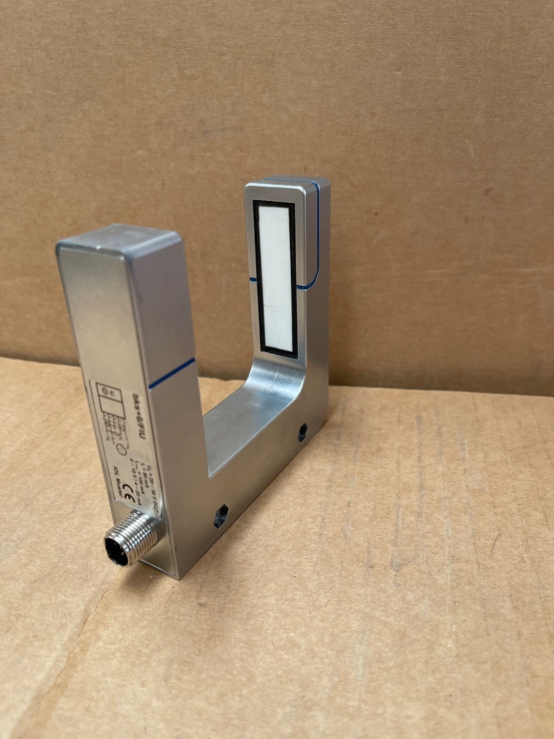 microsonic – bks+6/FIU – Ultrasonic Fork‑Sensor Web‑Edge 40 mm IO‑Link