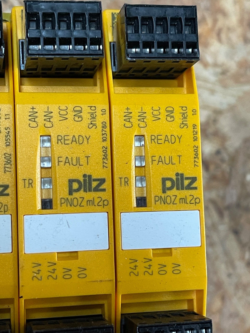 Pilz – 773602 – PNOZ ml2p Safe‑Link PDP Module for PNOZmulti Classic