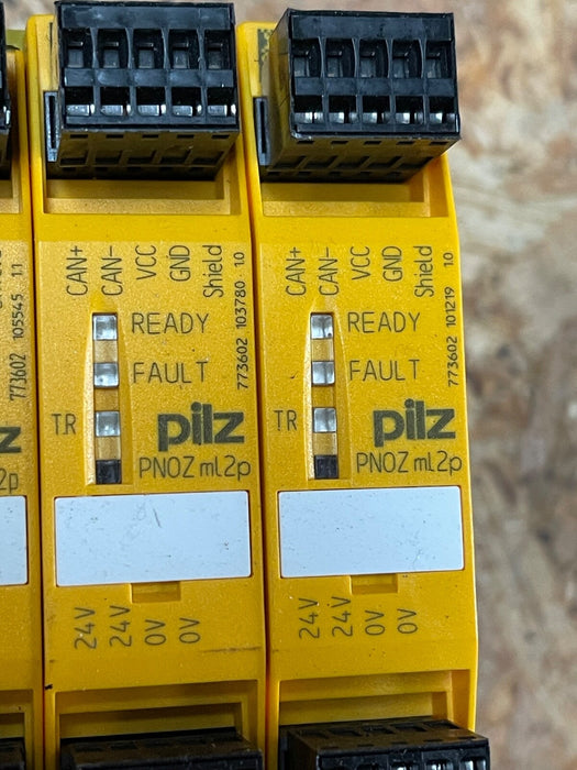 Pilz – 773602 – PNOZ ml2p Safe‑Link PDP Module for PNOZmulti Classic