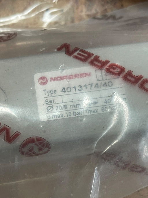Norgren - 4013174/40 - Pneumatic Cylinder, Ø20 mm Bore, 40 mm Stroke