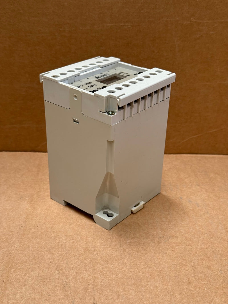 Enerdis – RMPU 3000 – Voltage Transducer 0–500 V AC, 2 CO Relay Outputs