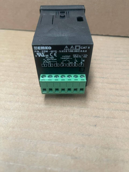 EMKO ESM-4410-5.03.0.1/00.00/2.0.0.0 Temperature Controller