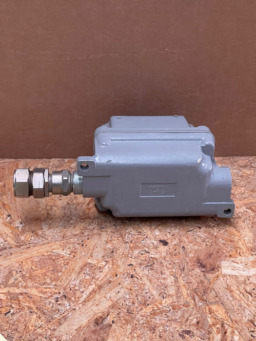 Killark – 23470AAAM – Explosion‑Proof Conduit Body, 3/4″ Hub, Cast Iron