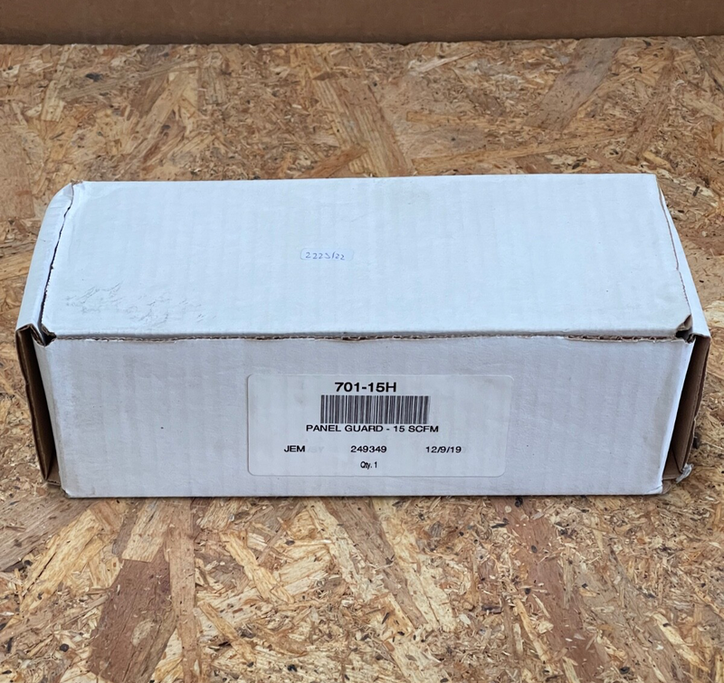 Vortec - 701-15H - Panel Guard Enclosure Cooler, 900 BTU/hr, 15 SCFM, NEMA 4 ￼