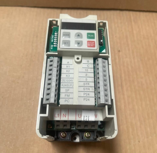 Mitsubishi - FR-U120S-N0.2K-EC - Freqrol-U100 Frequency Inverter