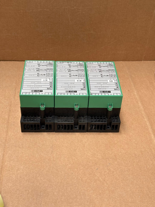 IME – CV4E – DIN‑Rail Analog Voltage-to-Current Signal Isolator