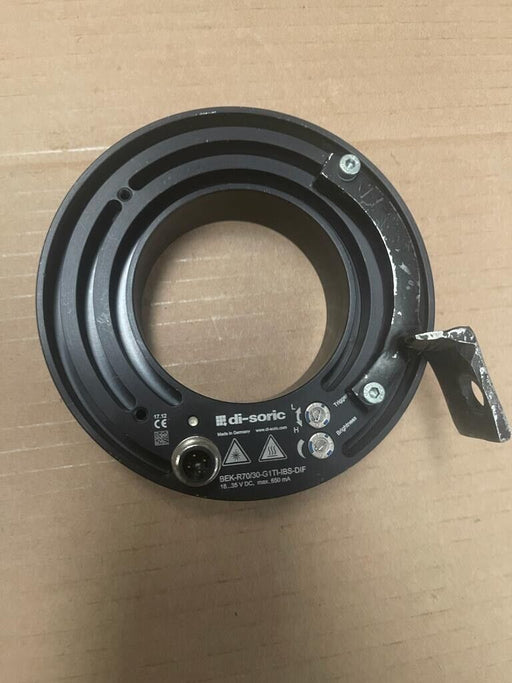 Di-Soric BEK-R70/30-G1TI-IBS-DIF Industrial Lighting Ring