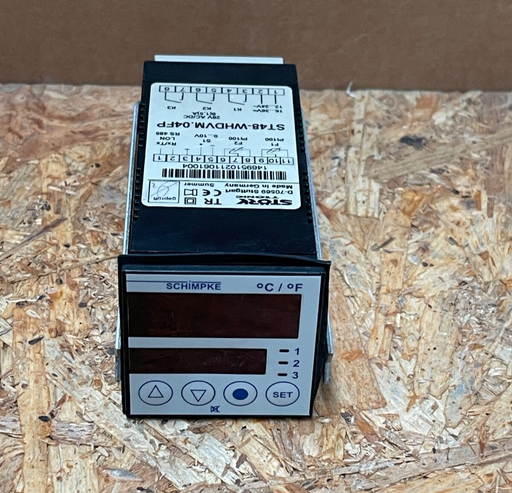 Stork Tronic – ST48‑WHDVM.04FP – Differential PID Temperature Controller, 24 VDC