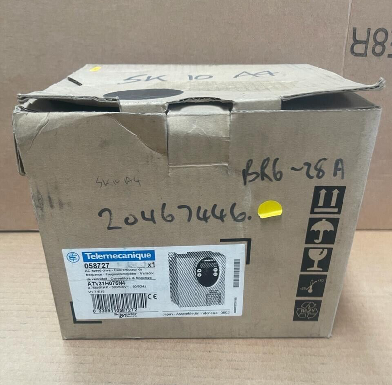Telemecanique ALTIVAR 31 - ATV31H075N4 - AC Speed Drive 0.75kW/1HP