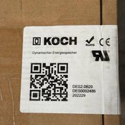 Koch – DES2.0B20 (DES 2.0) – Dynamic Energy Storage Module, 850 VDC, 1600 Ws