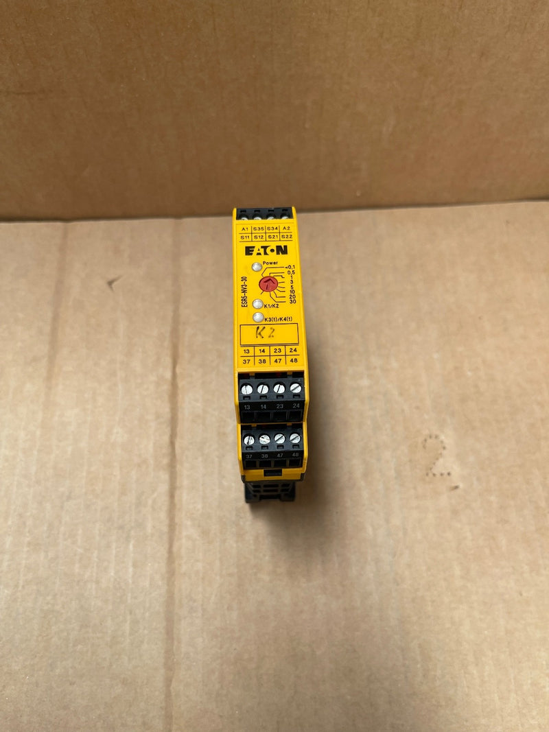 Eaton – ESR5‑NV3‑30 – Safety Relay 24 V DC / Emergency‑Stop & Guard Monitoring