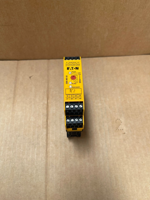 Eaton – ESR5‑NV3‑30 – Safety Relay 24 V DC / Emergency‑Stop & Guard Monitoring