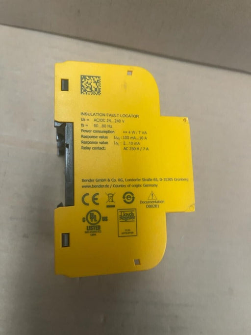 BENDER ISOSCAN - EDS440 - INSULATION FAULT LOCATOR 24...240V