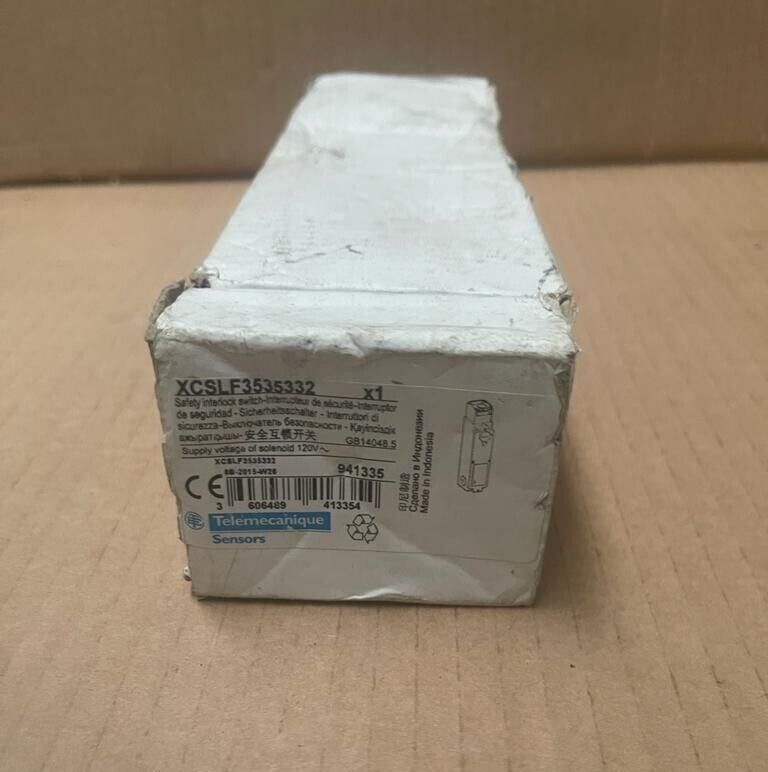 Telemecanique, XCSLF3535332, Safety interlock switch XCS metal 2NC+4 NO 120V