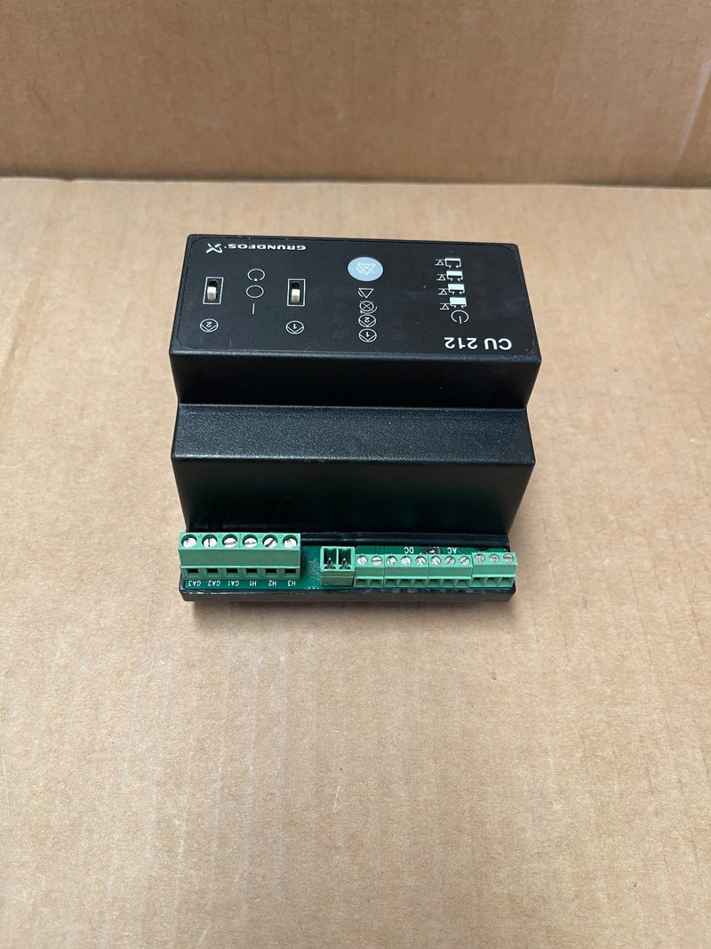 Cu 200 Control Box Grundfos CU212.400.3 Control Box / Pump Controller Module — VOLTWERK Handel