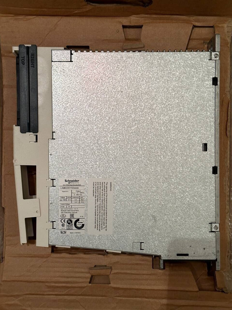 Schneider Electric Lexium 62 LXM62DD15Dxxxxx LXM62DD15D21000 Double Drive 15 A