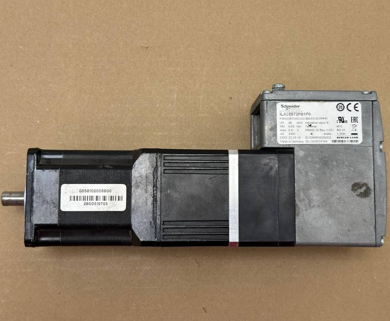 Schneider Electric BERGER LAHR ILA2E572PB1F0 Integrated Drive with Servo-Motor