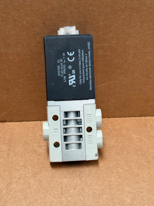 Festo – MHE3‑MS1H‑3/2G‑1/8 (P/N 525147) – Fast-Switching 3/2 Way Solenoid Valve