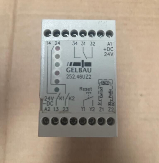 GELBAU 252.46UZ2 Safety Relay