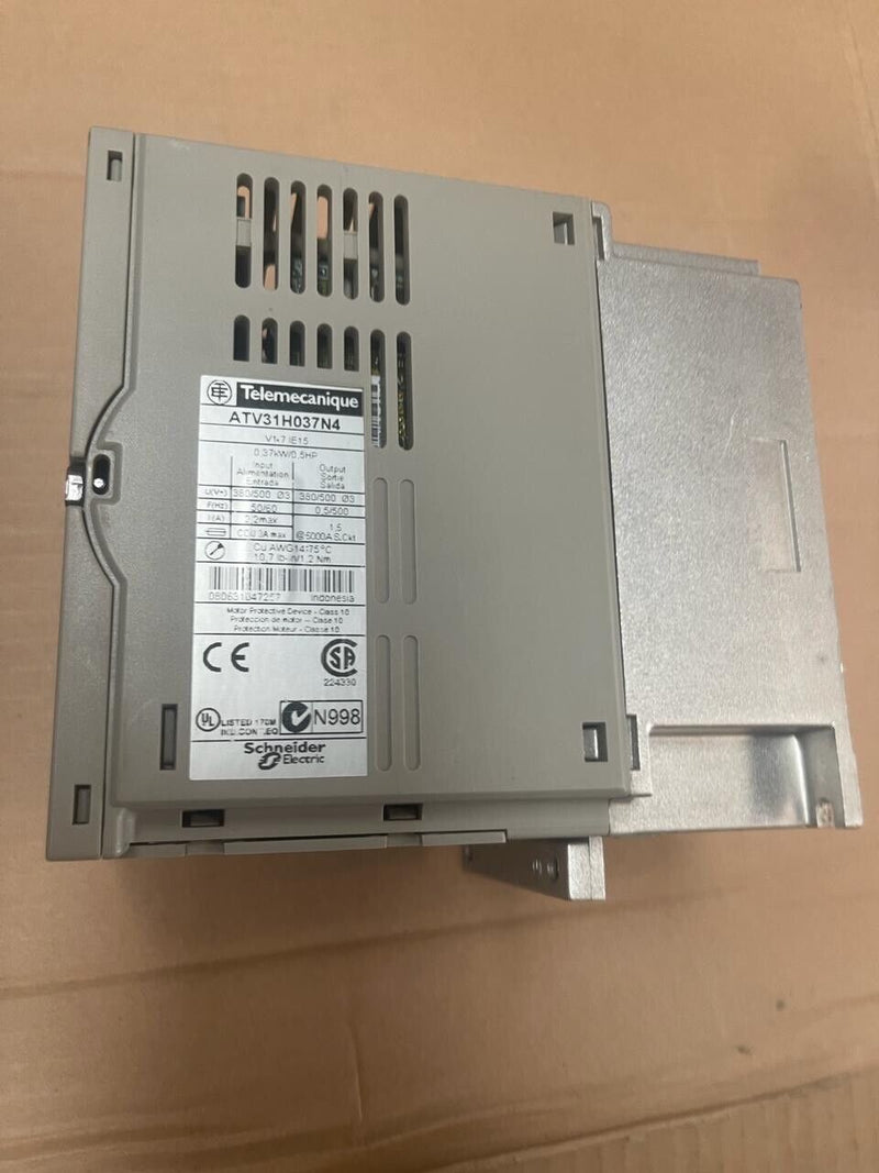 Telemecanique - ATV31H037N4 - VFD 380-500V 0.37kW/0.5HP
