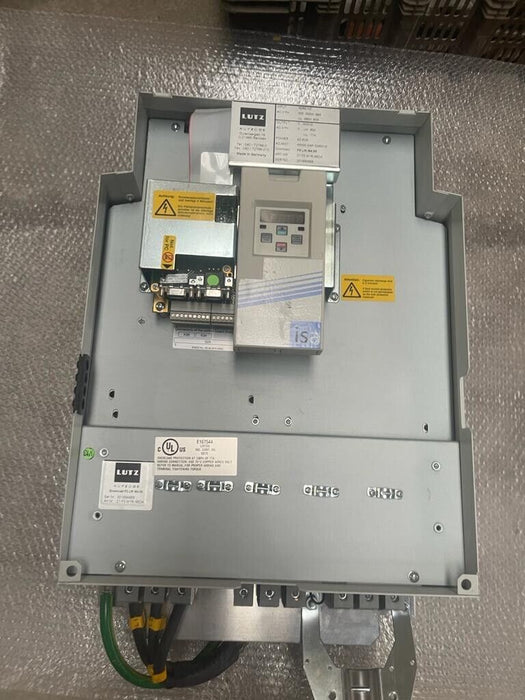 LUTZ AUFZÜGE 21.F5.M1R-96DA VFD AC Speed Drive 305...500V 45KW 2/4P