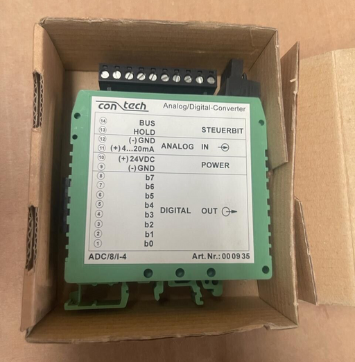 Contech - ADC/8/I-4 - Wandler - 000935