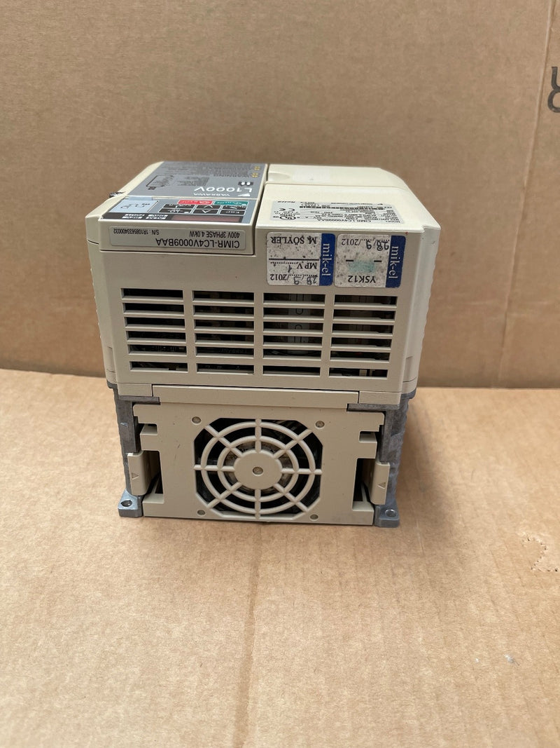 Yaskawa – CIMR‑LC4V0009BAA – L1000V Lift Inverter 400 V / 4 kW