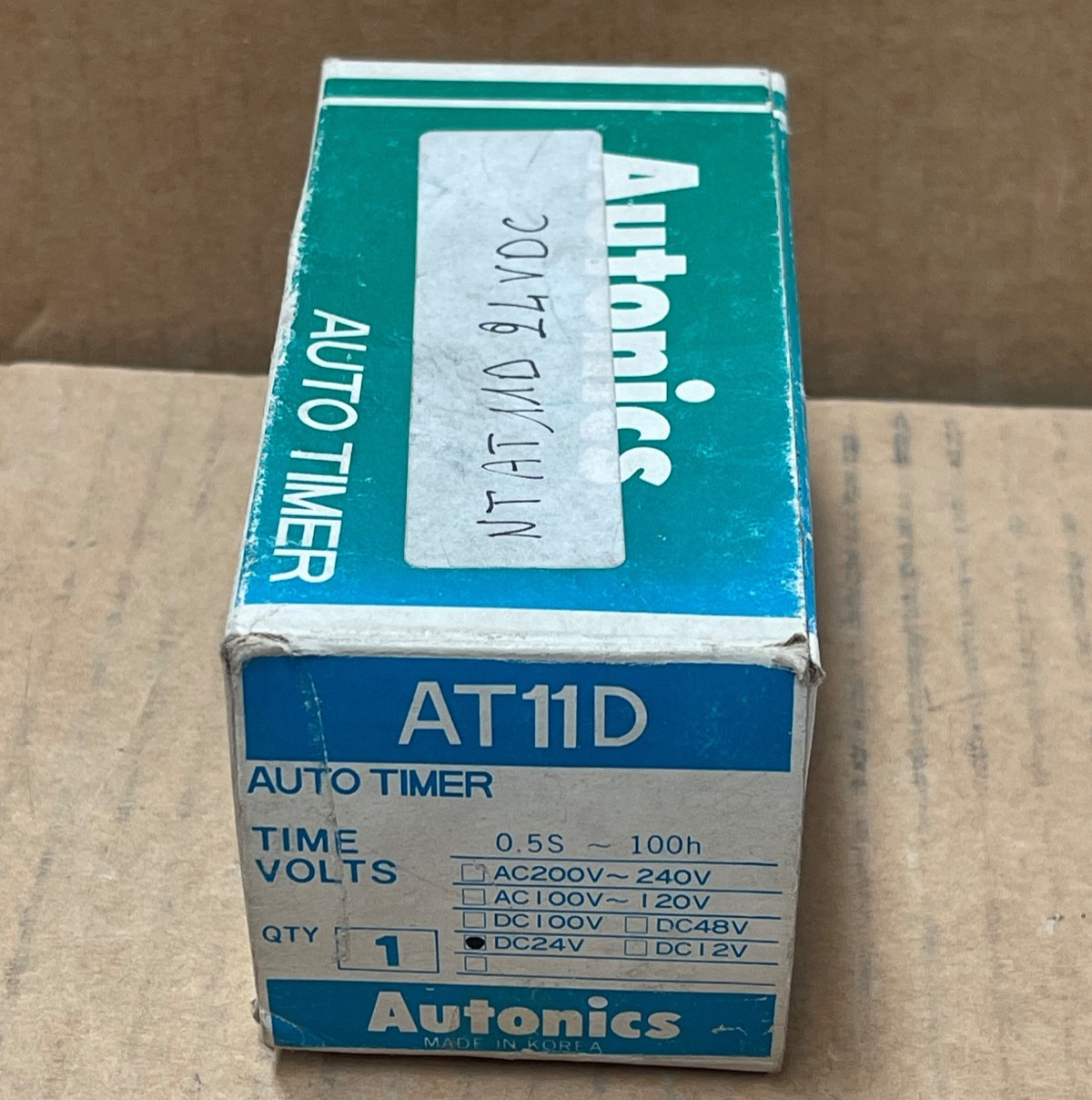 Autonics AT11D Timer 0‑5 Sec / Variant – Multi‑Function Analog Timer ...