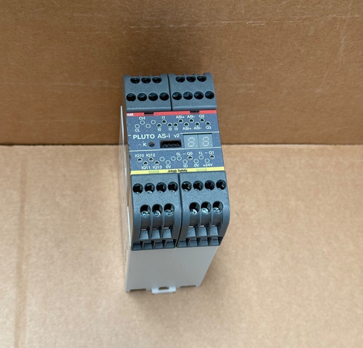 ABB – 2TLA020070R1100 Pluto AS‑i V2 – Compact Safety PLC, SIL 3 / PLe, 12 I/O