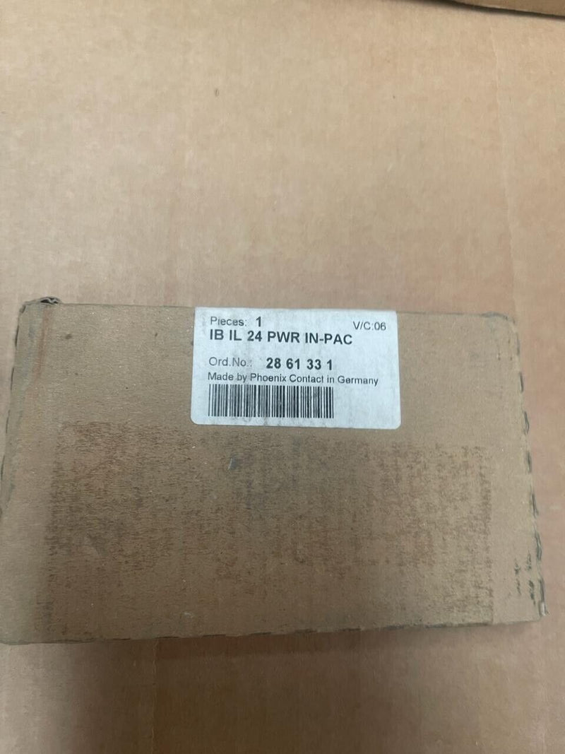 Phoenix Contact - 2861331 - IB IL 24 PWR IN-PAC - Inline Power Terminal