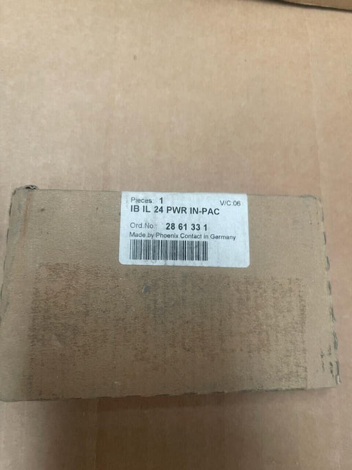 Phoenix Contact - 2861331 - IB IL 24 PWR IN-PAC - Inline Power Terminal