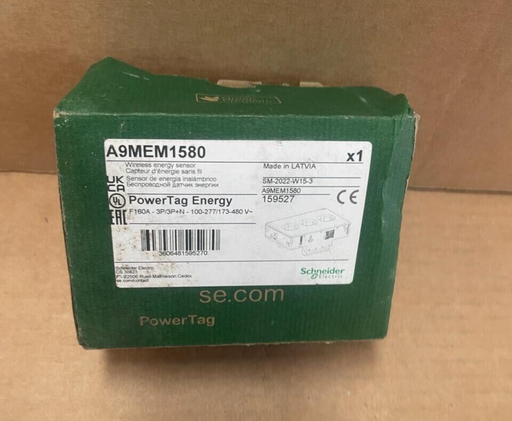 Schneider Ekectric PowerTag Energy - A9MEM1580 Wireless Energy Sensor