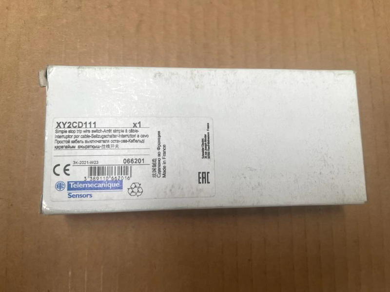 Telemecanique Sensors XY2CD111 Simple Stop Trip Wire Switch