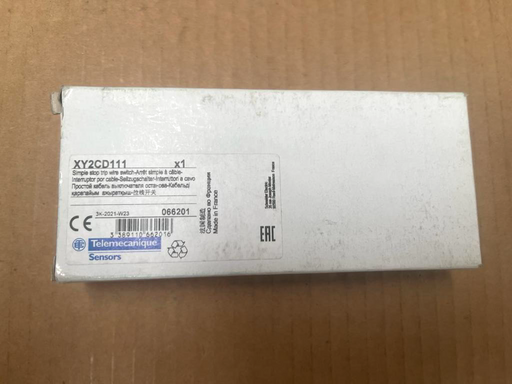 Telemecanique Sensors XY2CD111 Simple Stop Trip Wire Switch