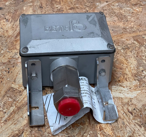 BETA – C8‑P508H‑M2N‑M1‑K1 (Rev‑C) – IP66 Cast‑Housing High‑Pressure Switch, SPDT