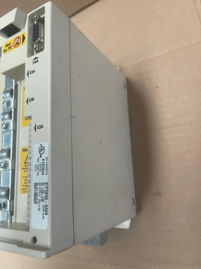 KEB COMBIVERT F5 - 07F5B3A-0A0A - VFD 200...230V - 0.75kW