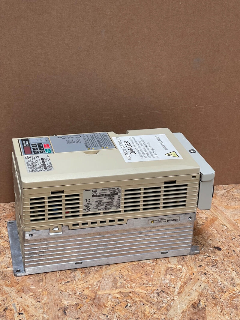 Yaskawa – CIMR‑LK4V0023FAA – V1000 Series 7.5 kW AC Drive (380–480 V)