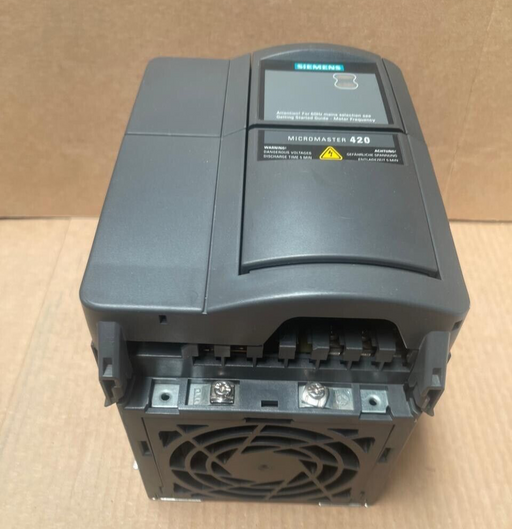 Siemens - 6SE6420-2AB21-5BA1 - MICROMASTER 420, 1.5 kW, 1-Phase, 240V AC