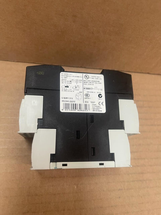 SIEMENS - 3RS2040-2GD50 - Temperature Monitoring Relay
