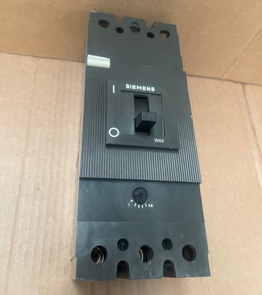Siemens – 3VE6201-0CS00 – 3-Pole Molded Case Circuit Breaker 200 A