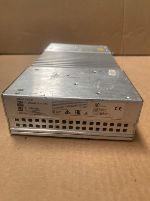 Siemens - 6AG4140-7BL04-3KN0 - SIMATIC HMI KTP400 Comfort Panel