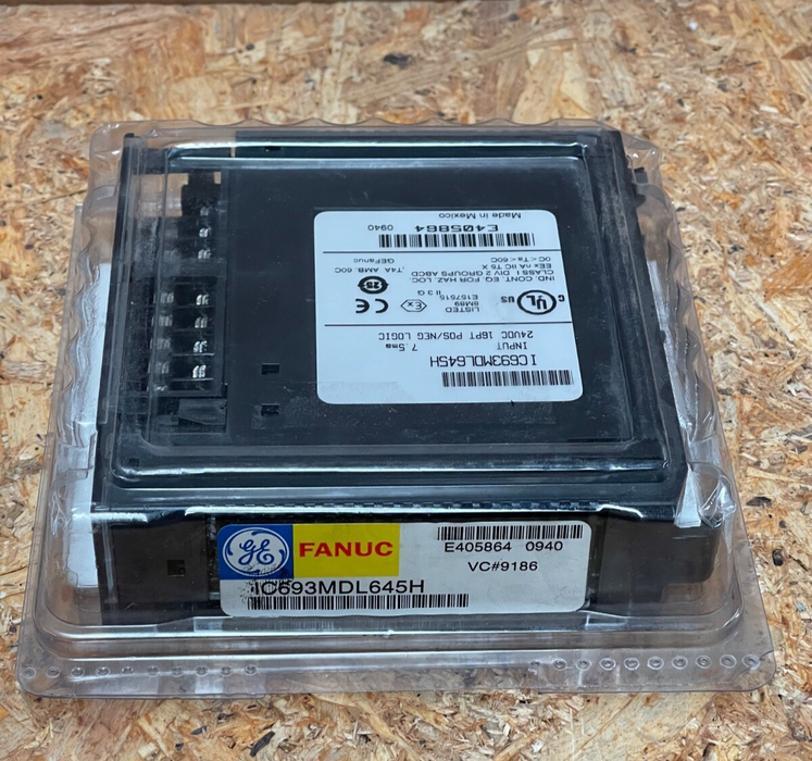 GE Fanuc – IC693MDL645H – Series 90‑30 PLC 16‑Point 24 V DC Positive/Negative