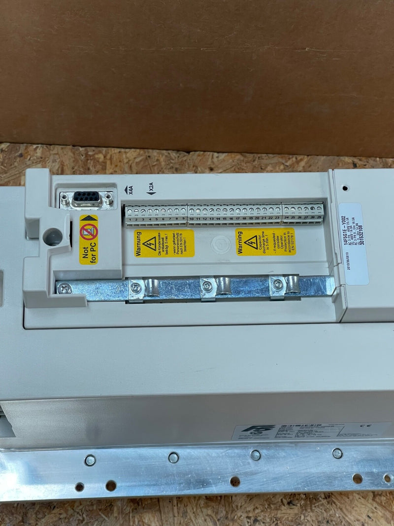 KEB – 14F5G1E‑Y002 + 00.F5.060‑1000 – Combivert F5 Drive with Operator Panel 7.5