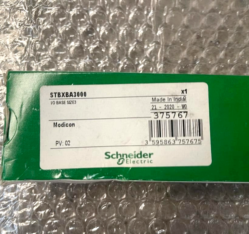 Schneider Electric Modicon STBXBA3000 I/O BASE SIZE3