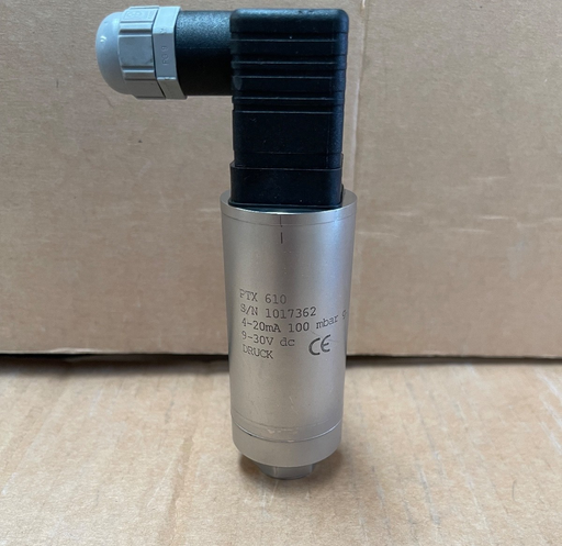 GE Druck – PTX 610 – Precision Pressure Transmitter 4–20 mA, 2‑Wire