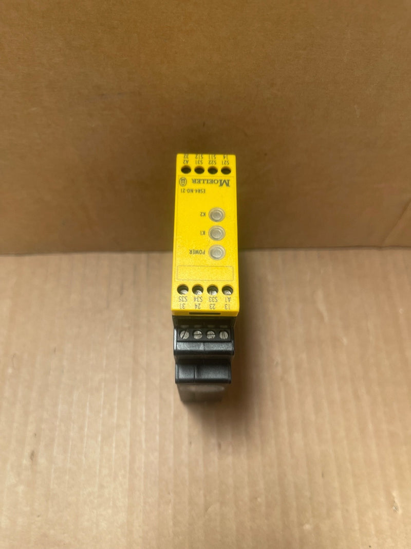 Moeller – ESR4-NO-21 – Safety Relay 24 V DC, 3 NO + 1 NC Outputs, Dual-Channel