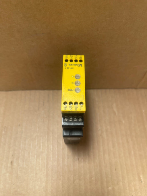 Moeller – ESR4-NO-21 – Safety Relay 24 V DC, 3 NO + 1 NC Outputs, Dual-Channel