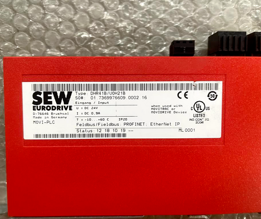 SEW EURODRIVE DHR41B/U0H21B Feldbus Profinet Controller Card